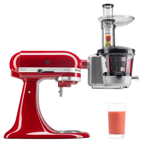 kitchenaid juicer and sauce attachment review|kitchenaid ksm1ja masticating juicer and sauce attachment 1l silver.